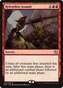 Relentless Assault [Duel Decks: Merfolk vs. Goblins] - Destination Retro