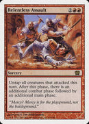 Relentless Assault [Eighth Edition] - Destination Retro