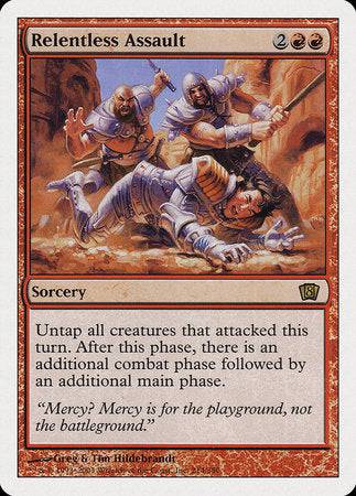 Relentless Assault [Eighth Edition] - Destination Retro