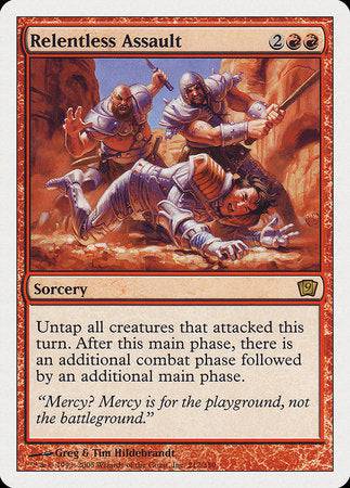Relentless Assault [Ninth Edition] - Destination Retro