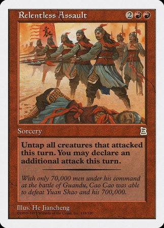 Relentless Assault [Portal Three Kingdoms] - Destination Retro