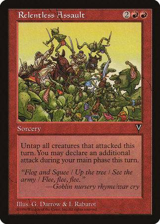 Relentless Assault [Visions] - Destination Retro