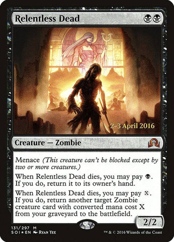 Relentless Dead [Shadows over Innistrad Prerelease Promos] - Destination Retro