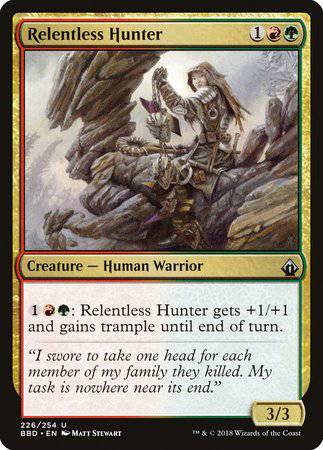 Relentless Hunter [Battlebond] - Destination Retro