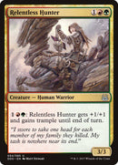 Relentless Hunter [Duel Decks: Mind vs. Might] - Destination Retro
