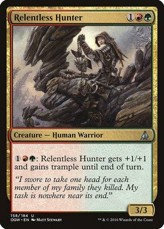 Relentless Hunter [Oath of the Gatewatch] - Destination Retro