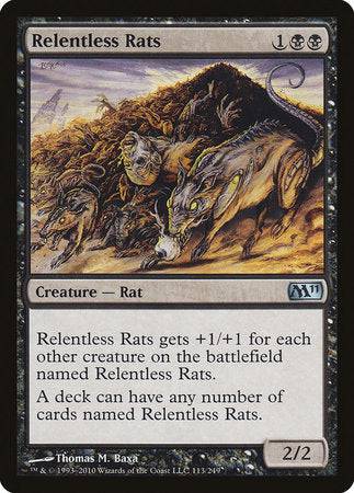 Relentless Rats [Magic 2011] - Destination Retro