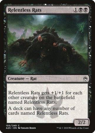 Relentless Rats [Masters 25] - Destination Retro
