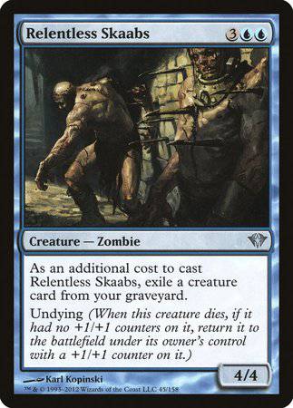Relentless Skaabs [Dark Ascension] - Destination Retro
