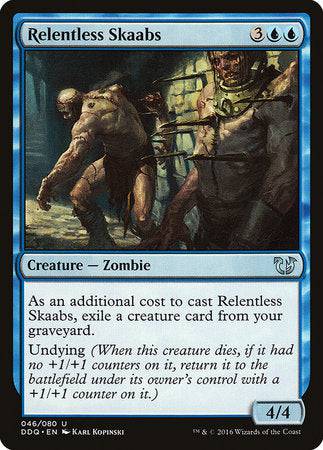 Relentless Skaabs [Duel Decks: Blessed vs. Cursed] - Destination Retro