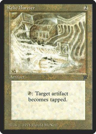Relic Barrier [Legends] - Destination Retro