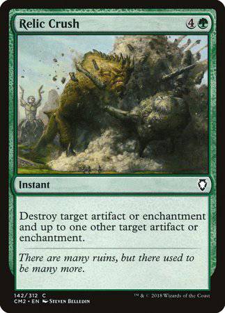 Relic Crush [Commander Anthology Volume II] - Destination Retro