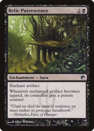 Relic Putrescence [Scars of Mirrodin] - Destination Retro