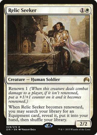 Relic Seeker [Magic Origins] - Destination Retro