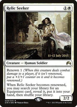 Relic Seeker [Magic Origins Promos] - Destination Retro