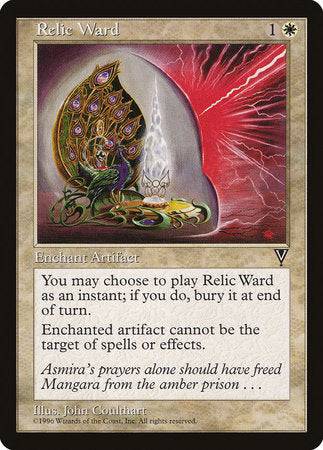 Relic Ward [Visions] - Destination Retro