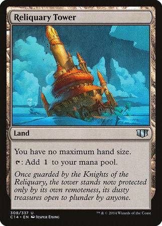 Reliquary Tower [Commander 2014] - Destination Retro