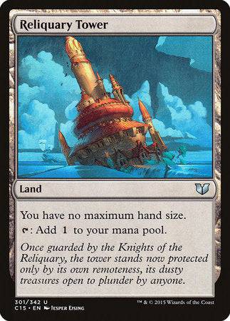 Reliquary Tower [Commander 2015] - Destination Retro