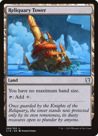 Reliquary Tower [Commander 2019] - Destination Retro