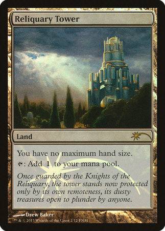Reliquary Tower [Friday Night Magic 2013] - Destination Retro