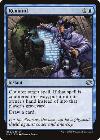 Remand [Modern Masters 2015] - Destination Retro
