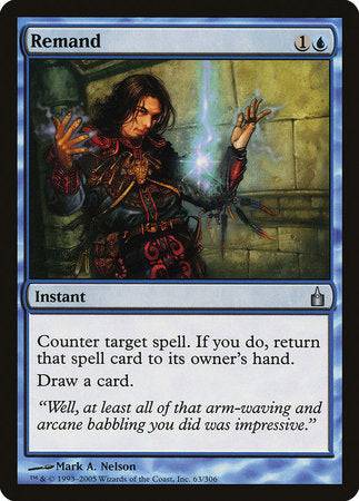 Remand [Ravnica: City of Guilds] - Destination Retro