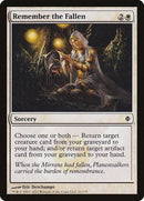Remember the Fallen [New Phyrexia] - Destination Retro