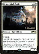 Remorseful Cleric [Core Set 2019 Promos] - Destination Retro