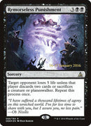 Remorseless Punishment [Oath of the Gatewatch Prerelease Promos] - Destination Retro