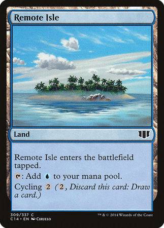 Remote Isle [Commander 2014] - Destination Retro
