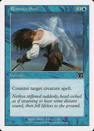 Remove Soul [Classic Sixth Edition] - Destination Retro