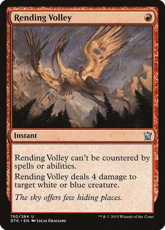Rending Volley [Dragons of Tarkir] - Destination Retro
