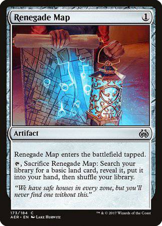 Renegade Map [Aether Revolt] - Destination Retro