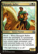 Renegade Rallier [Aether Revolt] - Destination Retro