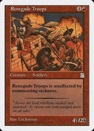 Renegade Troops [Portal Three Kingdoms] - Destination Retro