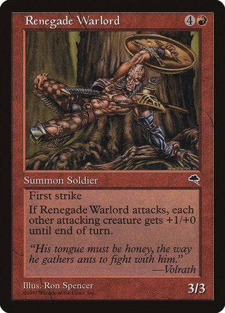 Renegade Warlord [Tempest] - Destination Retro