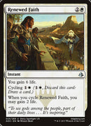 Renewed Faith [Amonkhet] - Destination Retro
