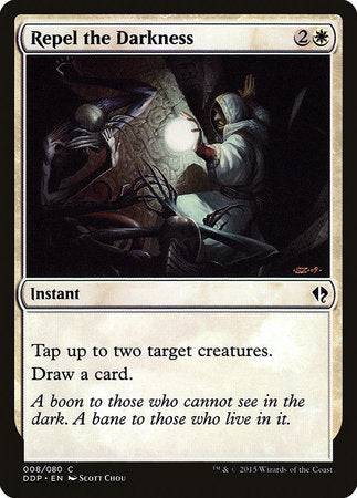 Repel the Darkness [Duel Decks: Zendikar vs. Eldrazi] - Destination Retro