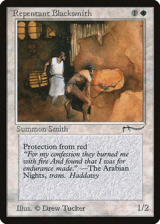 Repentant Blacksmith [Arabian Nights] - Destination Retro
