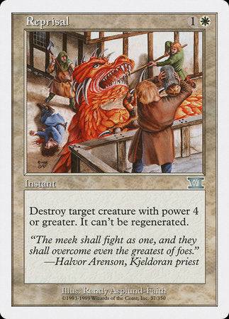 Reprisal [Classic Sixth Edition] - Destination Retro