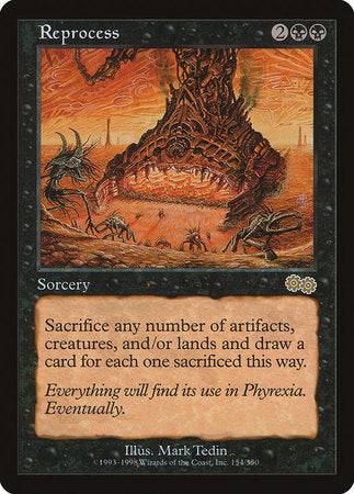 Reprocess [Urza's Saga] - Destination Retro