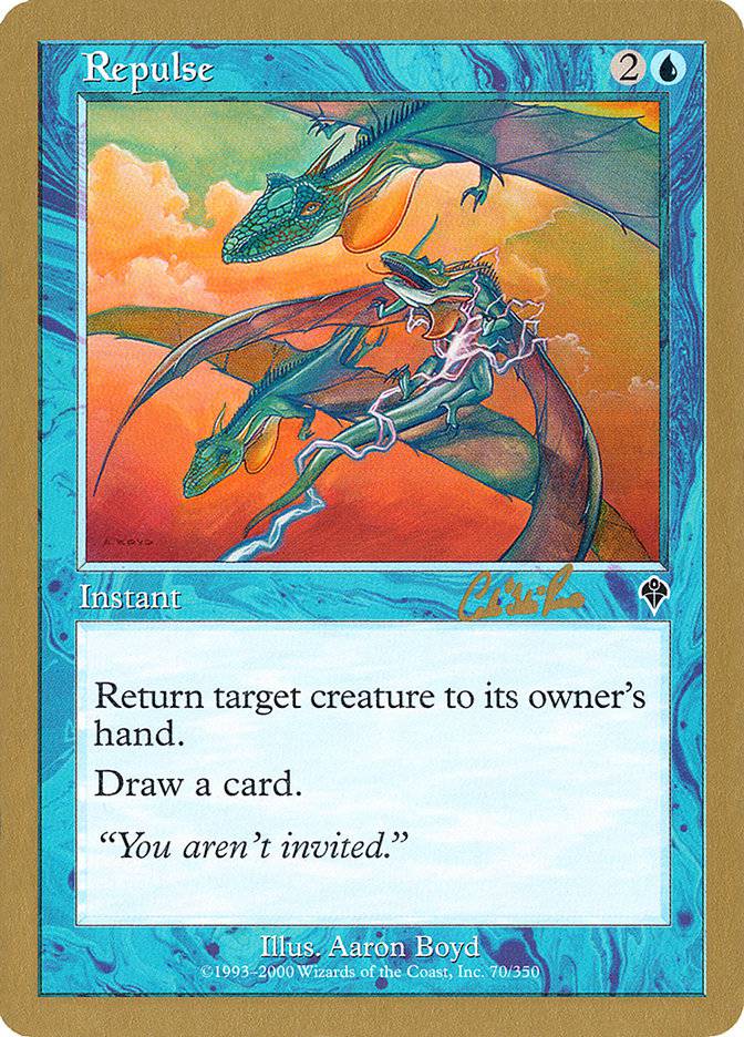 Repulse (Carlos Romao) [World Championship Decks 2002] - Destination Retro