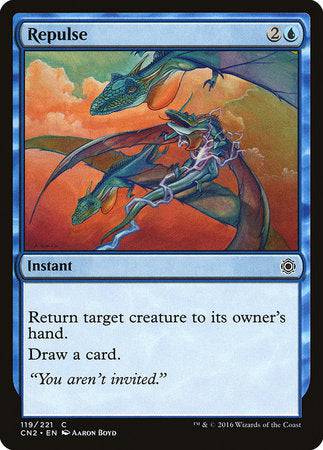 Repulse [Conspiracy: Take the Crown] - Destination Retro