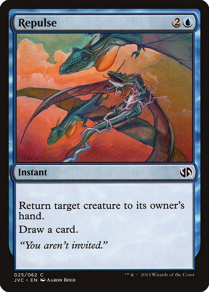 Repulse [Duel Decks Anthology] - Destination Retro