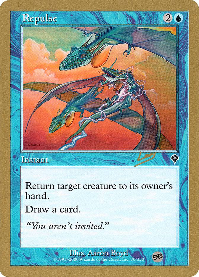 Repulse (Raphael Levy) (SB) [World Championship Decks 2002] - Destination Retro