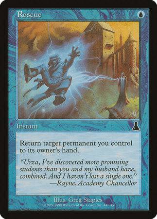 Rescue [Urza's Destiny] - Destination Retro