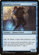 Research Assistant [Magic 2015] - Destination Retro