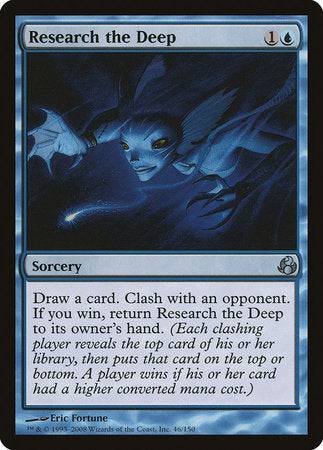 Research the Deep [Morningtide] - Destination Retro