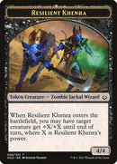 Resilient Khenra Token [Hour of Devastation Tokens] - Destination Retro
