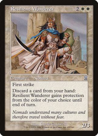 Resilient Wanderer [Odyssey] - Destination Retro